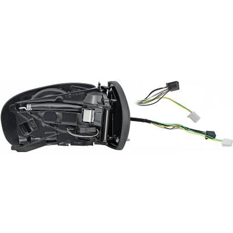 Image of DIEDERICHS 1671424 Wing mirror Right, Heatable, without cover Outside Mirror (50)