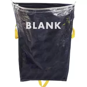 Image of Racksack , capacity 160 l, blue/transparent