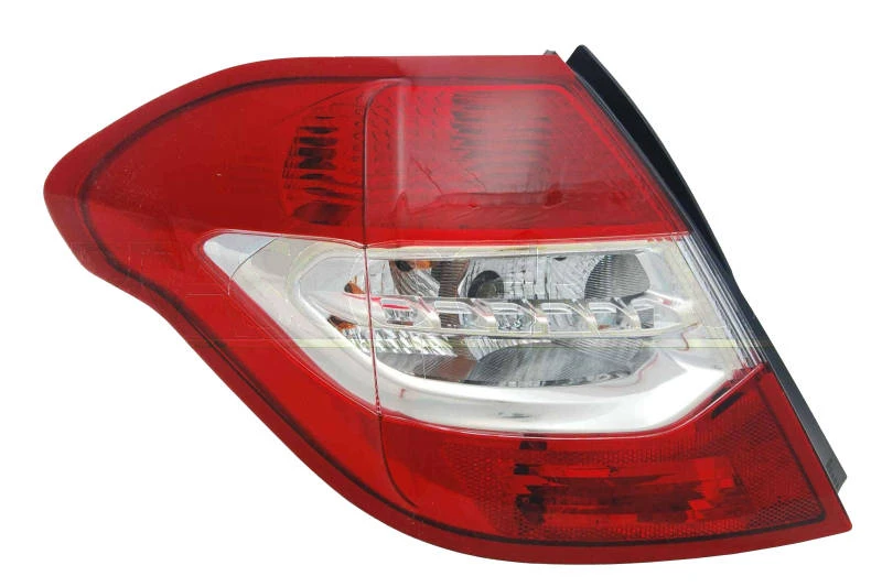 Image of PRASCO CI4274154 Rear light TYC Outer section, without bulb holder, Left Combination Rearlight (391)