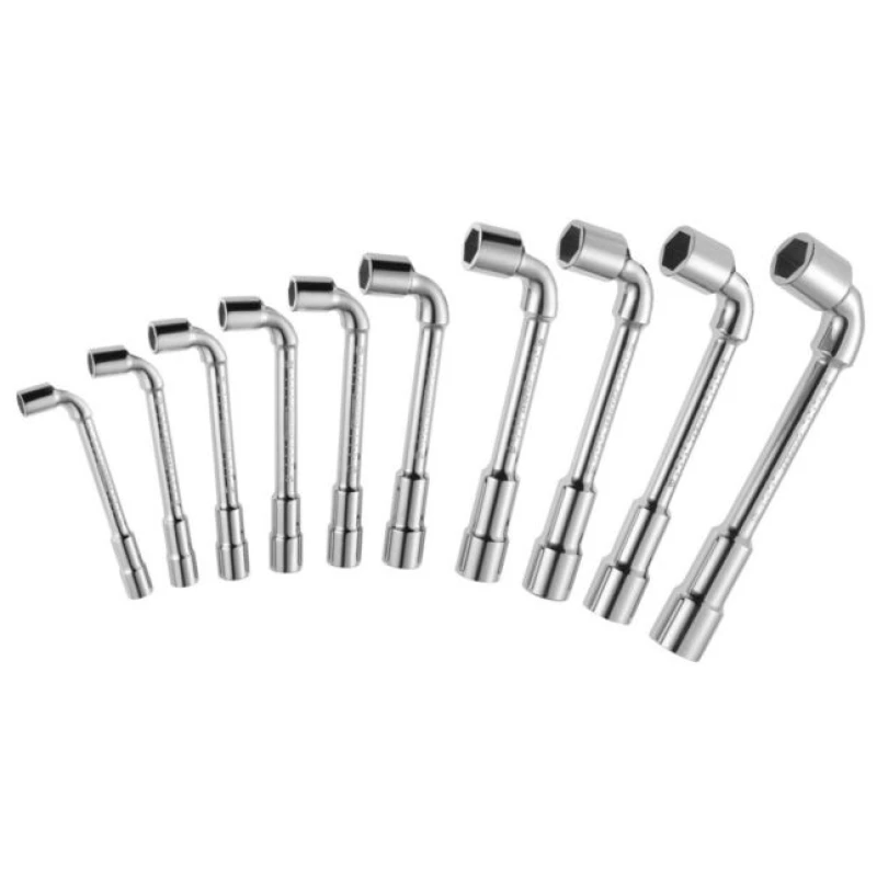Image of Expert by Facom 10 Piece Angled Socket Spanner Set E117387