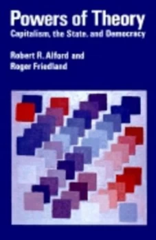 Image of Powers of Theory by Robert R. Alford Paperback