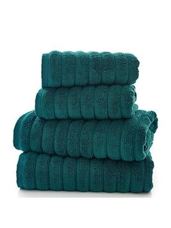 Image of The Lyndon Co Ribbleton Bath Towel 700Gsm Cotton Stone VO5S7 Unisex Bath Sheet,Bath Towel,Hand Towel