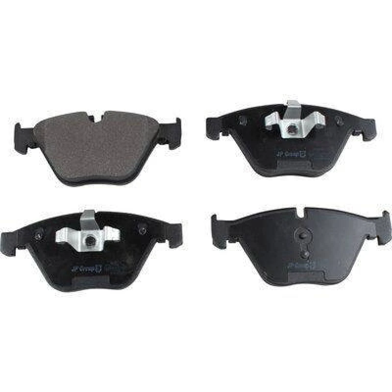 Image of JP GROUP 1463601810 Brake pad set JP prepared for wear warning indicator Brake Pad Set,disc brake (402)