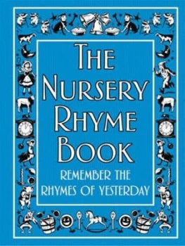 Image of The Nursery Rhyme Book by Helen Cumberbatch Hardback
