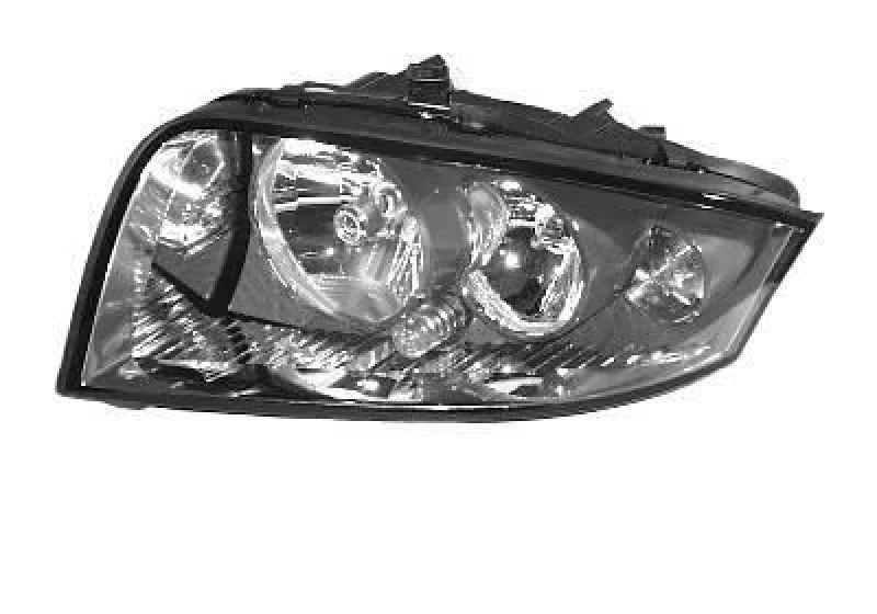 Image of VAN WEZEL Headlight VAN WEZEL 0302961V