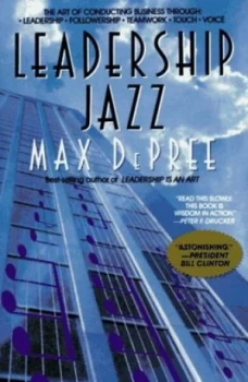 Image of Leadership Jazz by Max Depree Book