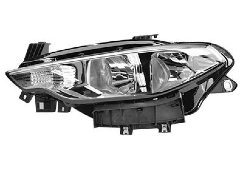 Image of VAN WEZEL Headlight VAN WEZEL 1717961M