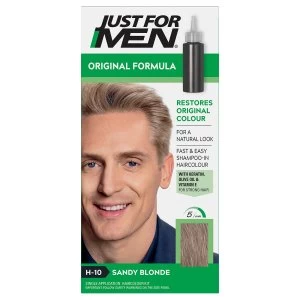 image of Just For Men Shampoo-In Hair Colour - Sandy Blond