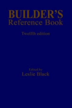 Image of Builders Reference Book by L. Black Hardback