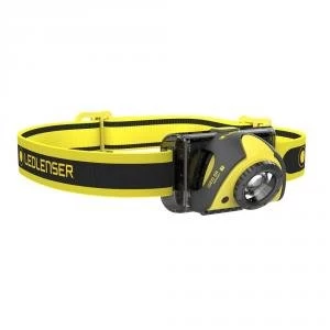 Image of LED Lenser ISE05R Head Lamp Rechargeable 180 Lumens Water resistant