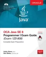 Image of oca java se 8 programmer i exam guide