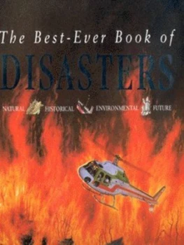 Image of The Best-Ever Book of Disasters by Ned Halley Hardback