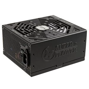 image of Super Flower Leadex Platinum 550W Fully Modular "80 Plus Platinum" Power Supply - Black UK Plug