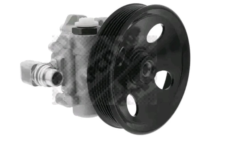 Image of MAPCO 27956 Power Steering Pump Belt Pulley Ø: 128mm, Number of ribs: 6 Hydraulic Pump,steering system (12)