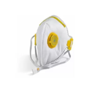 image of B-Brand Respiratory BB FOLD FLAT P3 VALVE MASK (Bx 20)