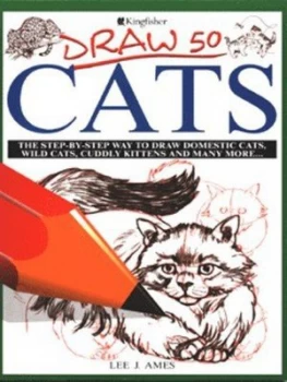 Image of Draw 50 Cats by Lee J Ames Paperback