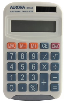 image of Aurora HC133 Pocket Calculator