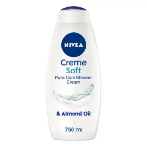 image of Nivea Creme Soft Shower Cream, 750ml