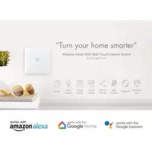 Image of Ener-j - WiFi Smart 1 Gang Touch Switch, (No Neutral needed)