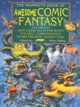 Image of The Mammoth Book of Awesome Comic Fantasy by Mike Ashley Paperback