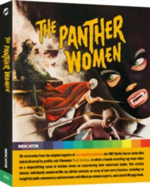 image of The Panther Women Bluray 5060697922479