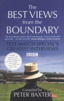 Image of The Best Views from the Boundary by Peter Baxter Book