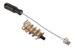 Image of Laser Tools 6652 Magnet Sump Plug Key Set