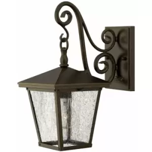 Image of Outdoor IP44 Wall Light Regency Bronze LED E27 100W