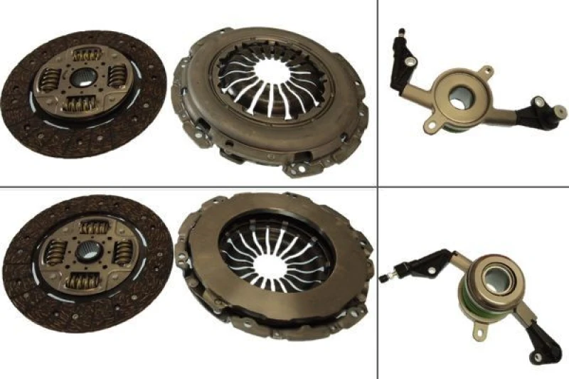 Image of KAWE Clutch kit KAWE 962540CSC