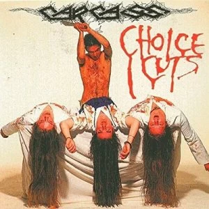 Image of Choice Cuts by Carcass CD Album