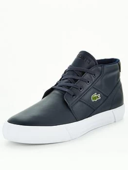 Image of Lacoste Gripshot Chukka 03211 Cma Trainer - Navy, Size 11, Men