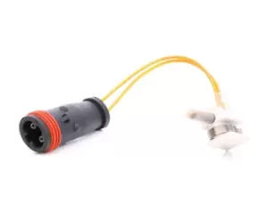 Image of VEMO Brake Pad Wear Sensor MERCEDES-BENZ V30-72-0593-1 2115401717,2205400617,2205400717 2115401717,2205400617,2205400717,A2115401717,A2205400617