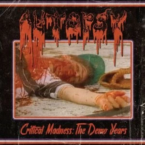 Image of Critical Madness The Demo Years by Autopsy Vinyl Album