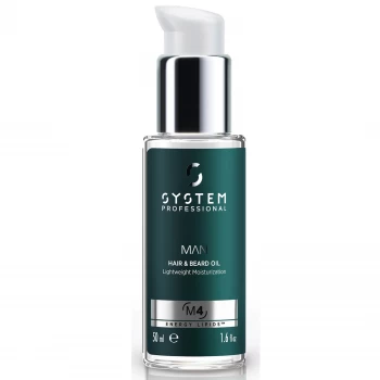 Image of System Professional Man Hair & Beard Oil 50ml