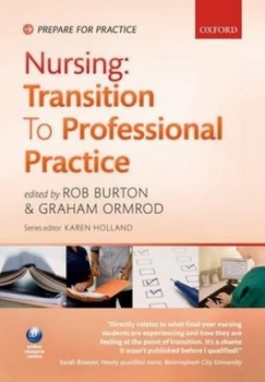 Image of Nursing by Rob Burton Paperback