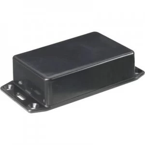 image of Hammond Electronics 1591AFLBK 1591AFLBK EU casing 100 x 50 x 25 Acrylonitrile butadiene styrene Black