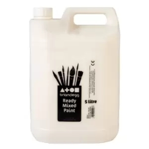 Image of Brian Clegg Ready-mix Paint 5 Litre - White