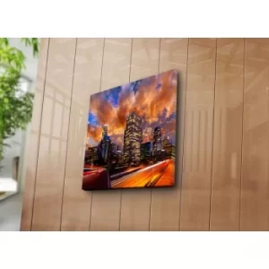 Image of 4545K-77 Multicolor Decorative Canvas Painting