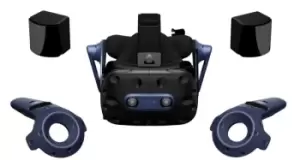 Image of HTC VIVE PRO 2 Full Kit - HD VR Headset, Controllers, Base Stations (99HASZ002-00)