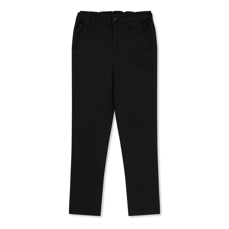 Image of Lyle and Scott Kids Chinos Jet Black male 3-4 Yrs
