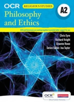 Image of A2 Philosophy and Ethics for Ocr Student Book by Ina Taylor Paperback
