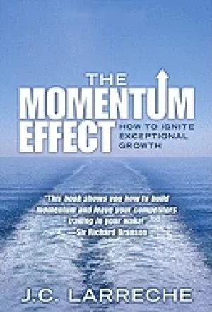 Image of momentum effect the how to ignite exceptional growth paperback 1st edition