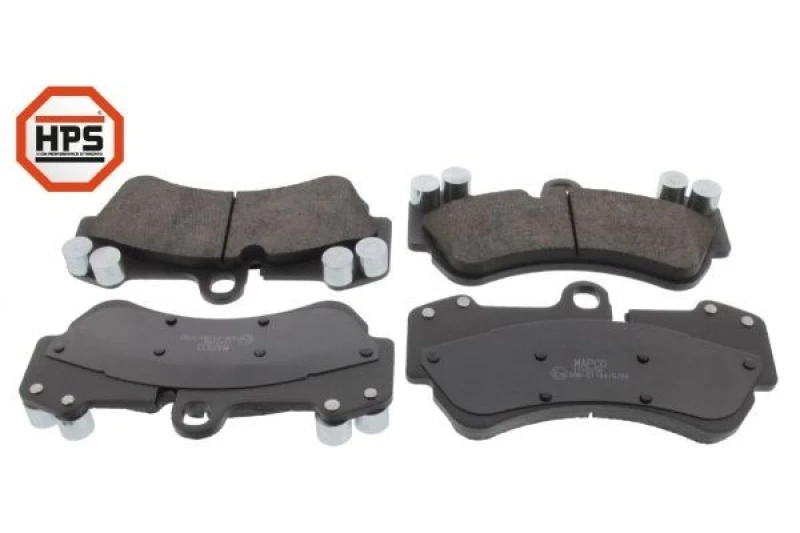 Image of Brake pad set MAPCO 6984HPS