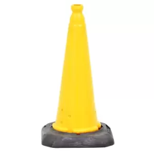 image of Blue Cone with Black Base - 500mm high