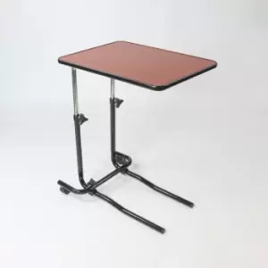 Image of NRS Healthcare Economy Overbed Table - Divan Bed