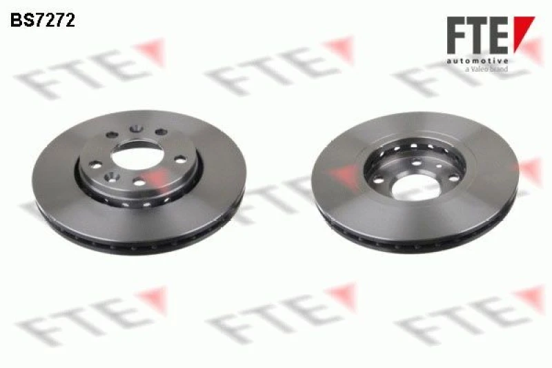Image of Brake disc FTE 9072047