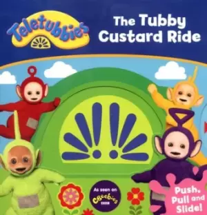 Image of The tubby custard ride - Egmont Publishing UK - Novelty book - Used
