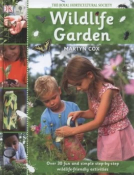 Image of Wildlife Garden by Martyn Cox Hardback