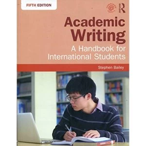 Image of Academic Writing A Handbook for International Students Paperback / softback 2017