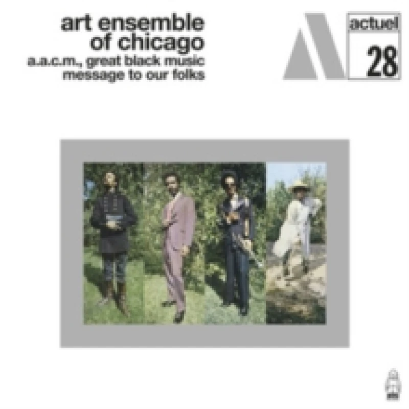 Image of Art Ensemble of Chicago - Message to Our Folks [CD / Album] Music CDs - Music CD
